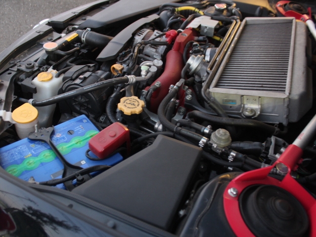 インプレッサ WRX STI No.45