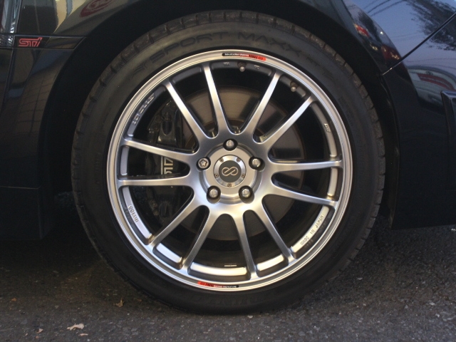 インプレッサ WRX STI No.37
