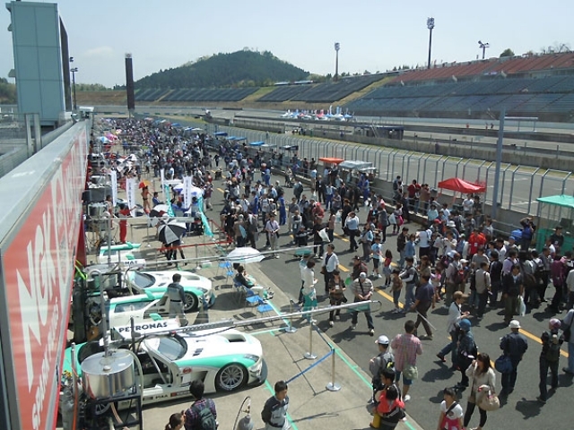 スーパー耐久第２戦もてぎ、ポールポジションはPETRONAS SYNTIUM SLS AMG GT3が獲得0