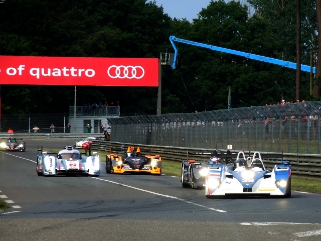 ル・マン24時間予選、2号車アウディがポールポジション獲得！0