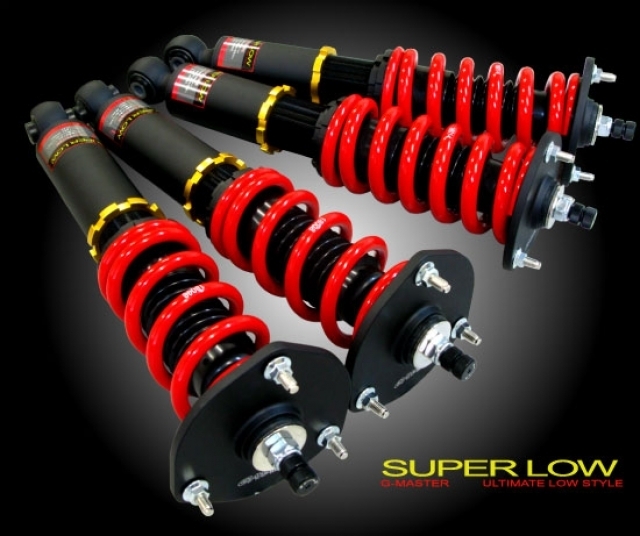 超車高短対応サスペンションキット「SUPER LOW」を発売 from GPスポーツ0