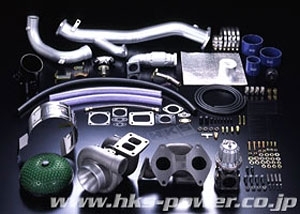 FULL TURBINE KIT】マツダ RX-7（FD3S） HKS (0000002544