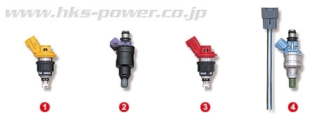 大容量インジェクター】トヨタ チェイサー（JZX100） HKS
