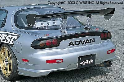 RE雨宮　リアスポイラー　ウィング　エアロ　RX-7 FD3S RE雨宮（リアスポイラー、ウイング）｜エアロパーツ
