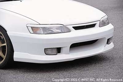 Ae111 トレノ 後期 フロントバンパー Pfrp トヨタ レビン Ae111 C West スポーツカーのアフターパーツならgtnet