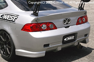 ホンダ DC5 インテグラ 後期 無限 MUGEN リアバンパースポイラー インテグラ DC5 Racing Edition リアバンパースポイラ- : エアロ