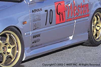シビック EK9 EK4 前期 後期C-WEST シーウェスト