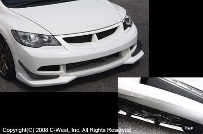 シビック FD1 FD2 純正 バンパービーム 運転席 右 外装 フロント