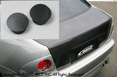SXE10 GXE10 アルテッツァ クリア ストップランプ トランク