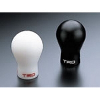 シフトノブ(樹脂製)　ホワイト画像