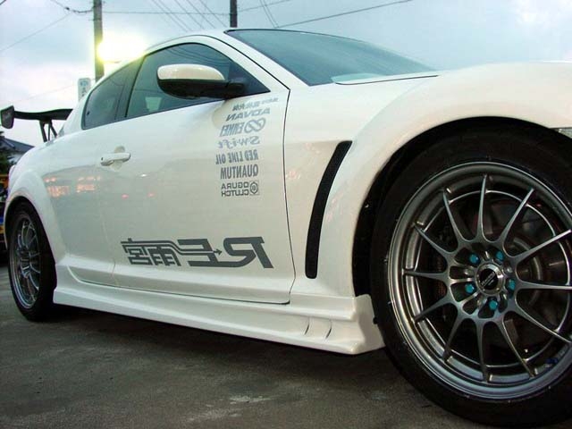 Ad サイドステップ マツダ Rx 8 Se3p Re雨宮 スポーツカーのアフターパーツならgtnet