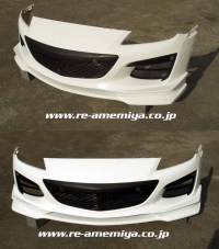 RX-8RE雨宮フロントバンパーグリル RX-8RE雨宮フロントバンパーグリル RE雨宮 FRONT GRILLE の