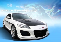新品パーツ：RX-8（SE3P） マツダ RE雨宮 外装パーツ