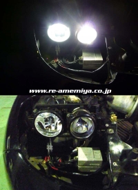 NEW SLEEK Low BEAM H11 HID KIT画像