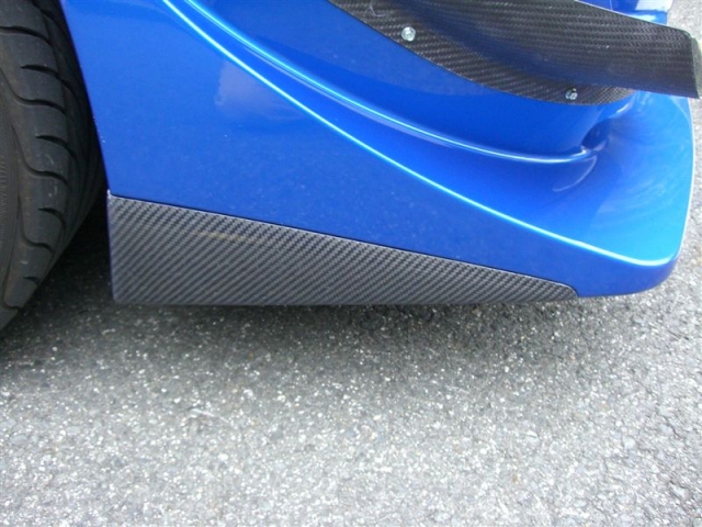 マッドフラップセット(R)ブルー】スバル インプレッサWRX（GDB