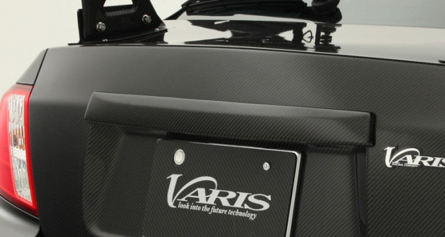 インプレッサ WRX STI (GVB C型) 用 トランクガーニッシュASSY