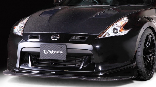 クーリングボンネット】日産 フェアレディZ（Z34） VARIS (0000064348 