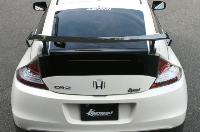 カーボンリアウイング タイプ3】ホンダ CR-Z（ZF2） 関西