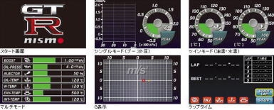 BNR34 マルチファンクションディスプレイ;NISMO仕様拡張キット