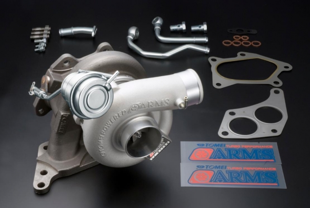 ARMS M7760 タービンキット EJ TWIN SCROLL GDB用 C-G JDM】スバル