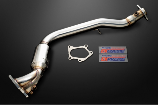 スバル インプレッサ STI WRX GDB メタルキャタライザー マフラー