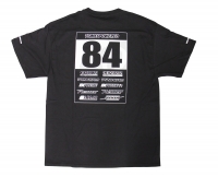 2011 T-SHIRT BLACK TOMEI #84 4XL画像