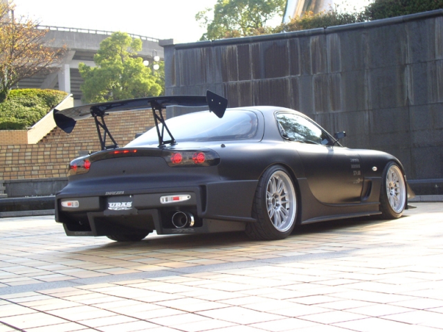 TYPE-GT リアディフューザー】マツダ RX-7（FD3S） URAS (0000069184