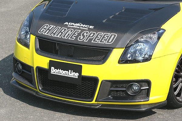 スイフトスポーツzc31s サンラインレーシング　カーボンボンネット ZC31S カーボンボンネット スイフトスポーツzc31s サンライン