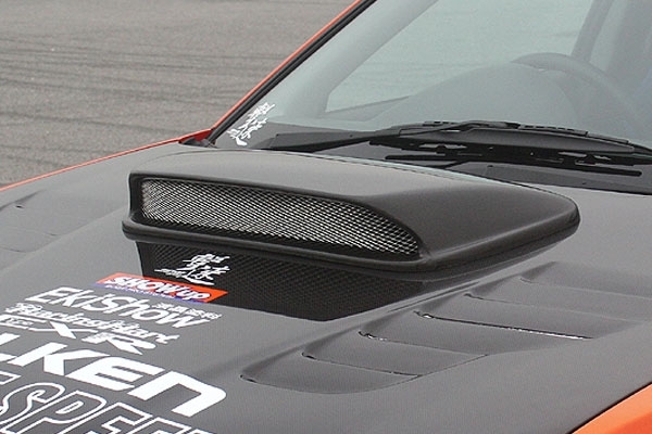 ボンネットカーボンエアダクト】スバル インプレッサWRX（GDB  
