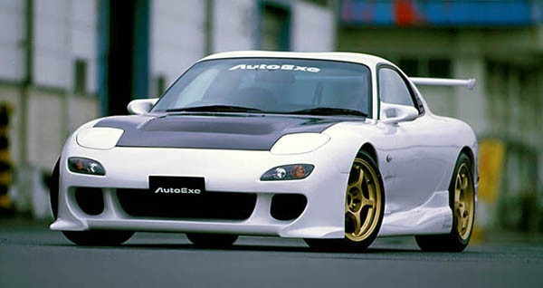 FD-02 Styling Kit サイドステップ】マツダ RX-7（FD3S