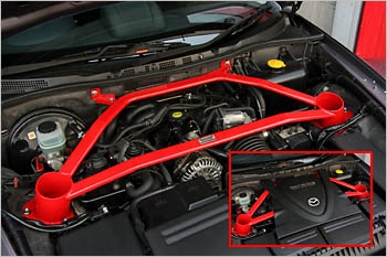 ストラットタワーバー(フロント)】マツダ RX-8（SE3P） AUTOEXE