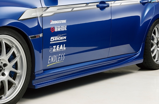 gdb gda gd gg インプレッサ　ings サイドステップ　イングス イングス 「イングス N-SPEC」インプレッサ WRX STi（GDB-F/G