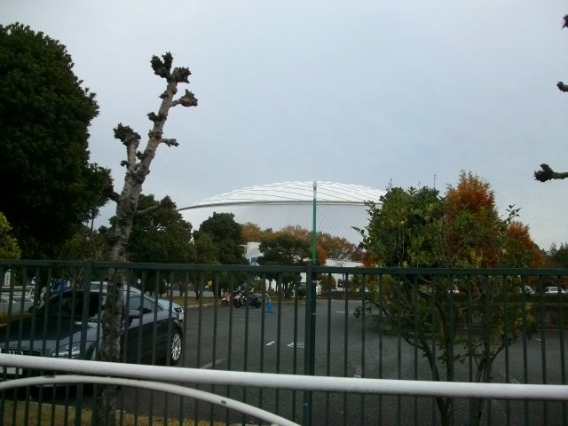 GTNET西東京へのアクセス 西武ドーム方面からの1枚目