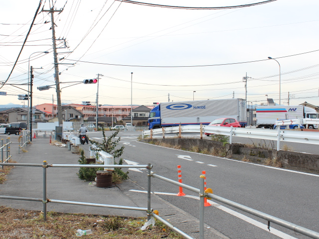GTNET西東京へのアクセス 拝島駅方面からの1枚目