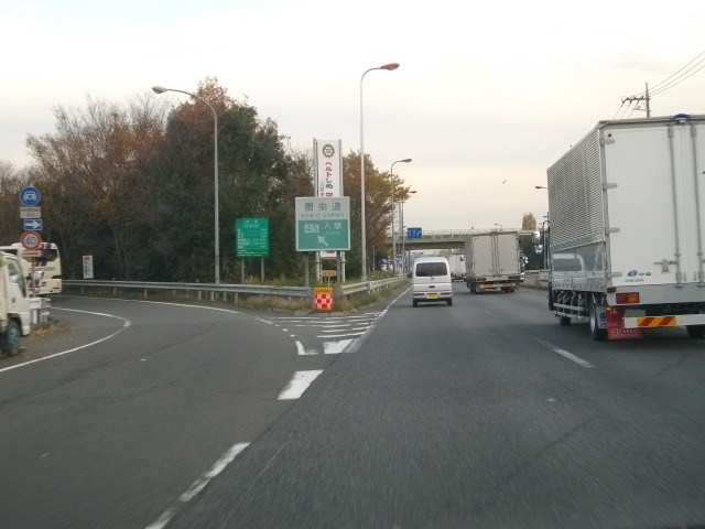 GTNET西東京へのアクセス 入間IC方面からの1枚目