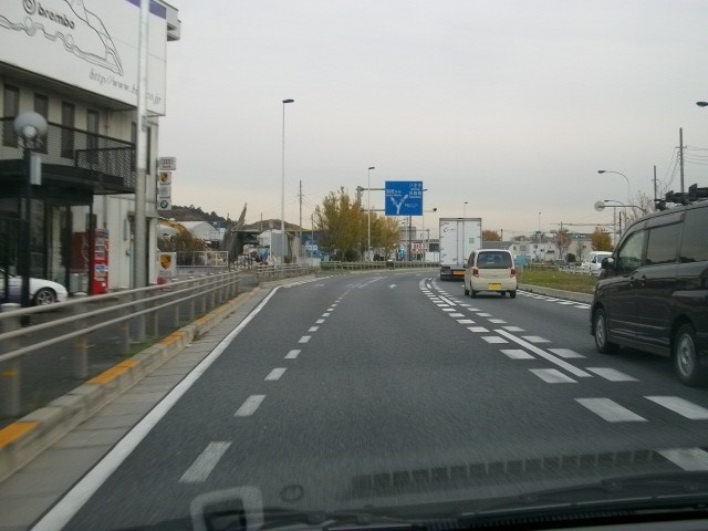 GTNET西東京へのアクセス 入間IC方面からの2枚目