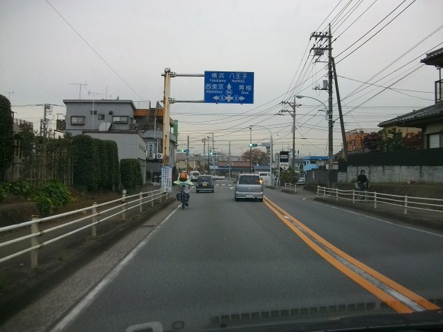 GTNET西東京へのアクセス 入間IC方面からの3枚目