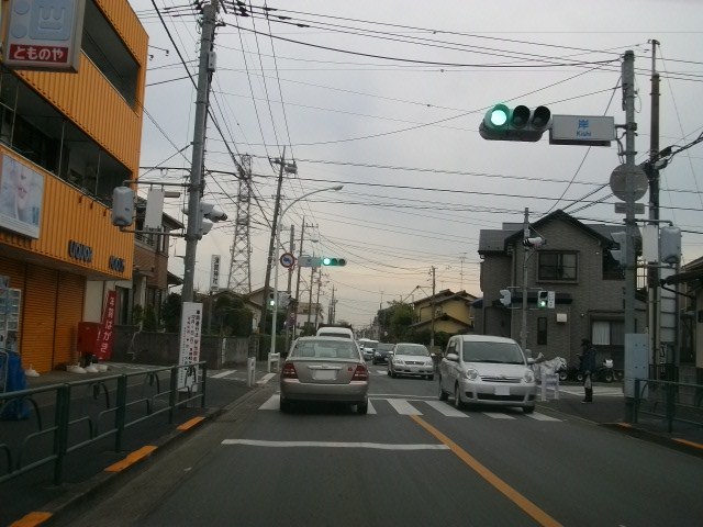 GTNET西東京へのアクセス 入間IC方面からの2枚目