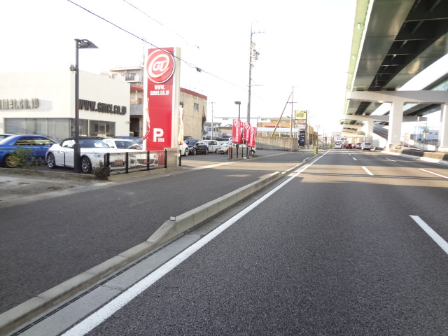 GTNET尾張へのアクセス 国道２２号線名古屋方面からの3枚目