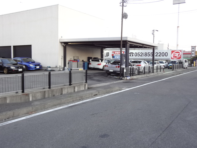 GTNET尾張へのアクセス 国道２２号線岐阜方面からの3枚目