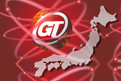 全国に広がるネットワークのGTNET