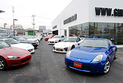 代車常時５０台以上保有のGTNET