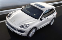 Porsche Cayenne S Hybrid （ポルシェ カイエンS ハイブリッド）