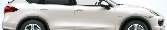 Porsche Cayenne S Hybrid （ポルシェ カイエンS ハイブリッド）