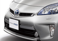 TOYOTA PRIUS PHV （トヨタプリウスプラグインハイブリッド）