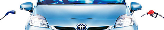TOYOTA PRIUS PHV （トヨタプリウスプラグインハイブリッド）