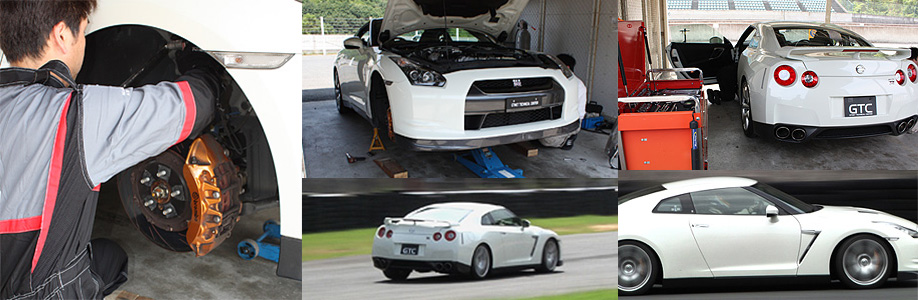 R35GT-R 純正ダンパー改