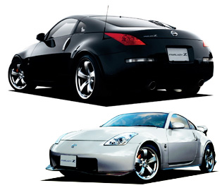 Z33 フェアレディZ ロードスターの追加