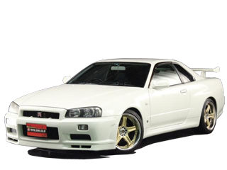 スカイライン（BNR34）