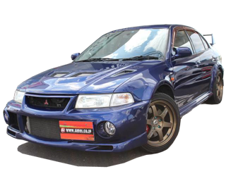 ランサーエボリューション6（CN9A）